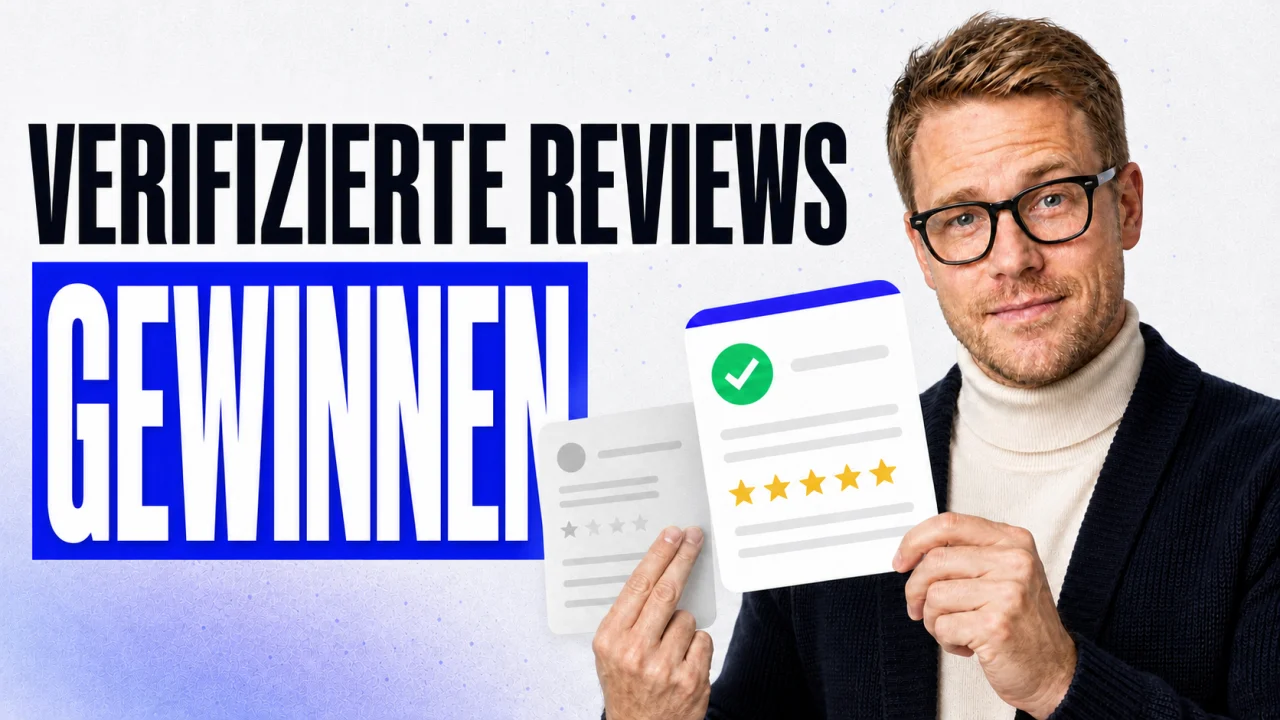 Verifizierte Reviews gewinnen mit Benjamin König beim Vergleich zweier Review-Karten