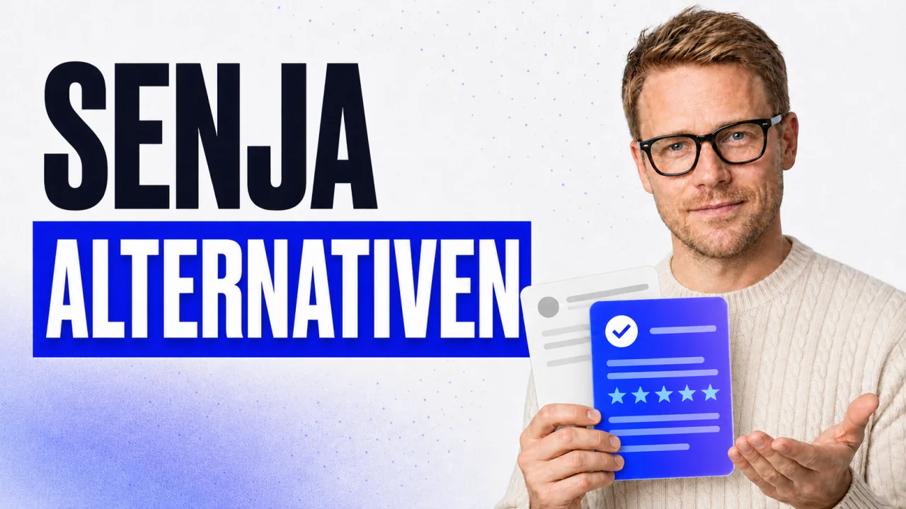 TrustFuel-Vergleich von Senja-Alternativen mit einer verifizierten Testimonial-Karte
