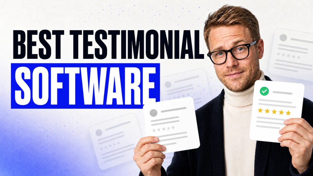 Best testimonial software guide with Benjamin König comparing two review tools
