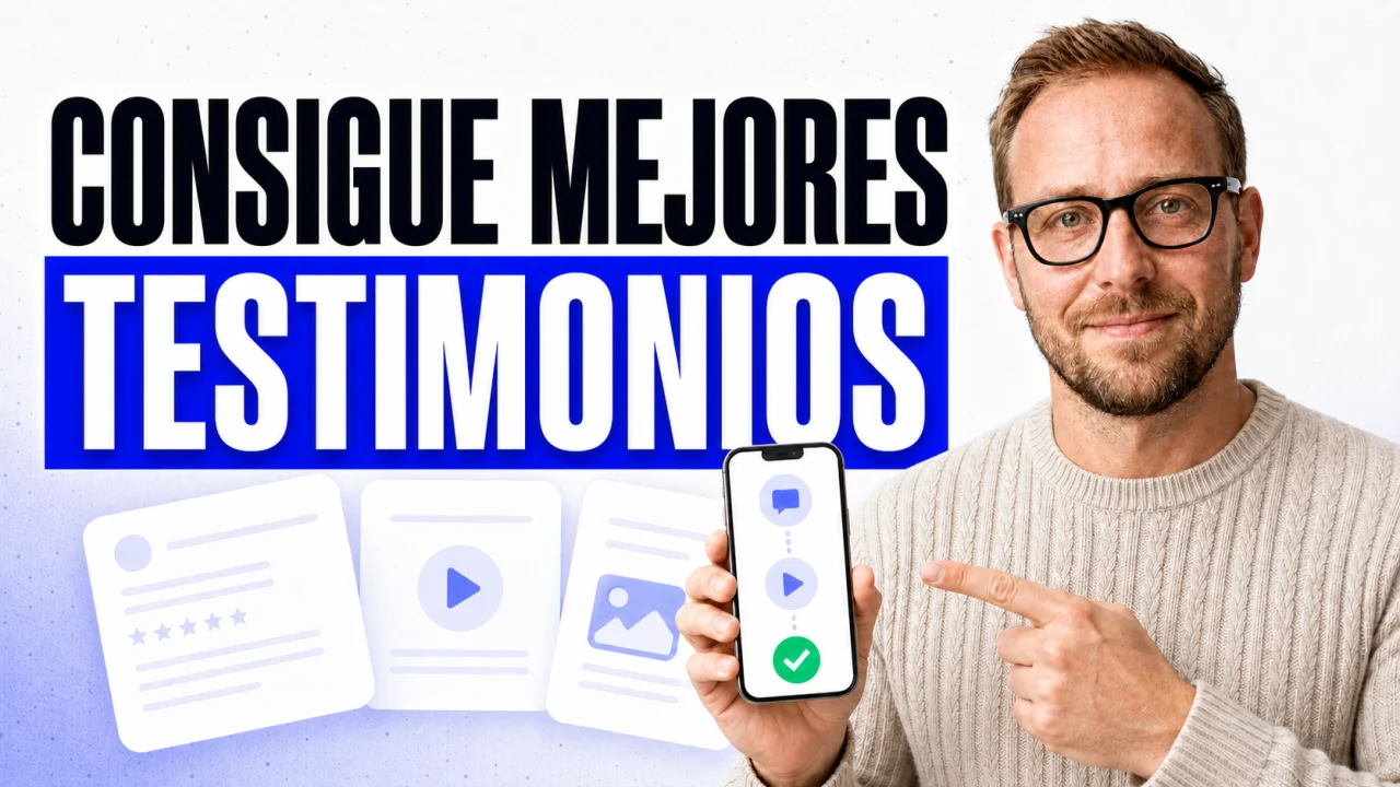 Cómo conseguir mejores testimonios con Lukas König, un smartphone y un flujo de recopilación