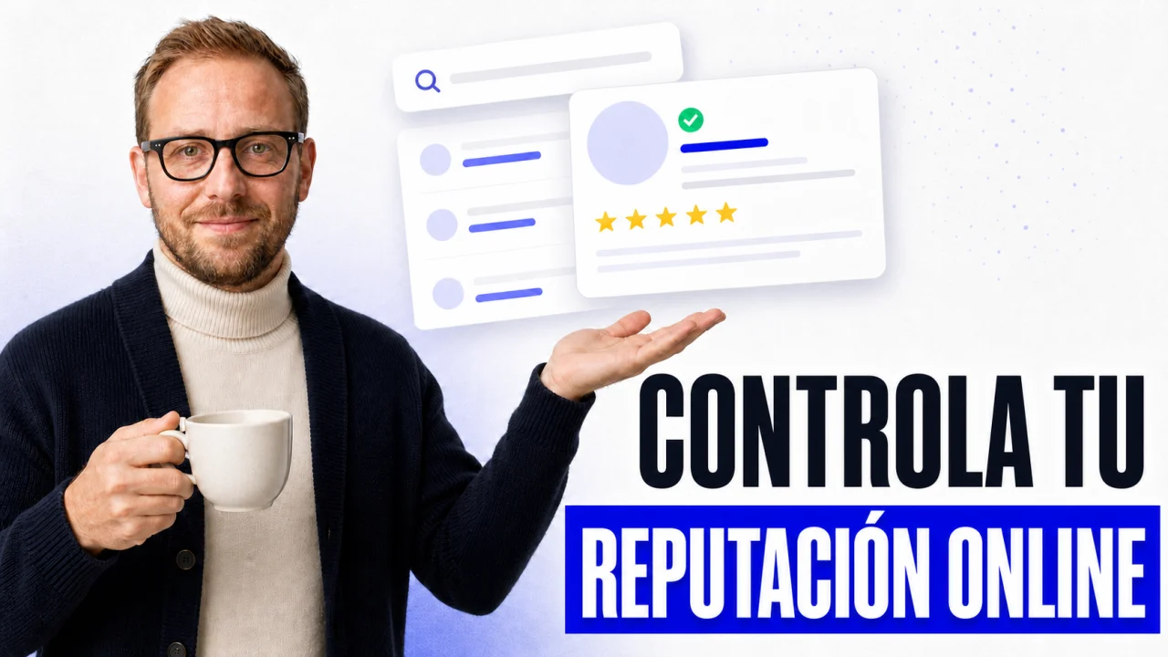 Cómo controlar la reputación online con Lukas König, café y un perfil de reseñas verificado